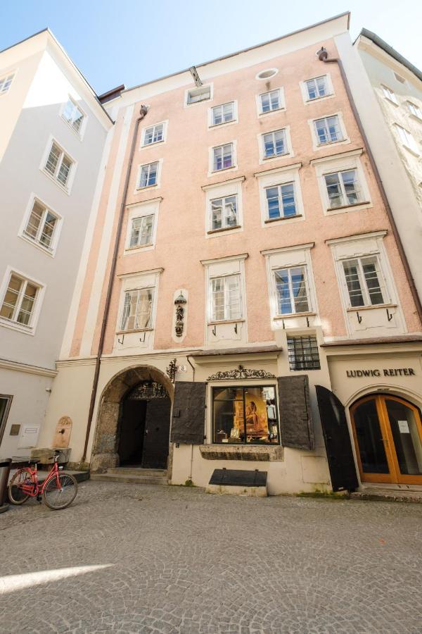 Goldgasse Apartments De Luxe Salzburgo Exterior foto