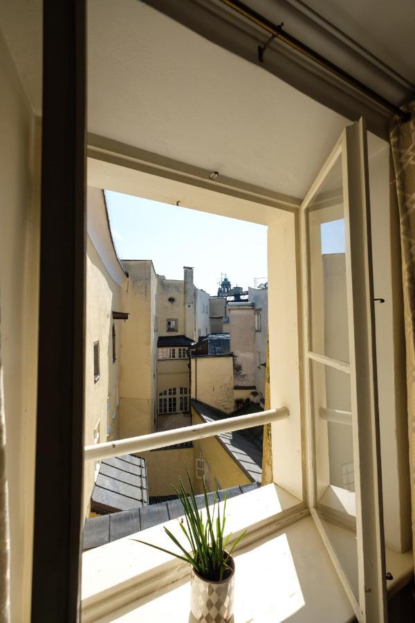 Goldgasse Apartments De Luxe Salzburgo Exterior foto