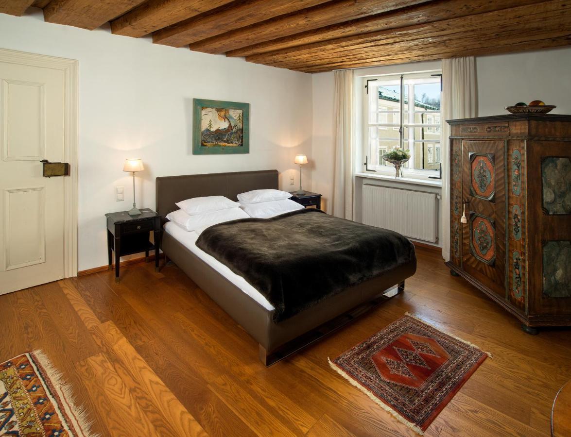 Goldgasse Apartments De Luxe Salzburgo Exterior foto
